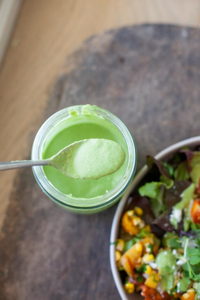 cilantro pepitas sauce www.lillieeatsandtells.com