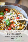 healthy weeknight meal www.lillieeatsandtells.com