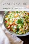 macro-friendly salad www.lillieeatsandtells.com