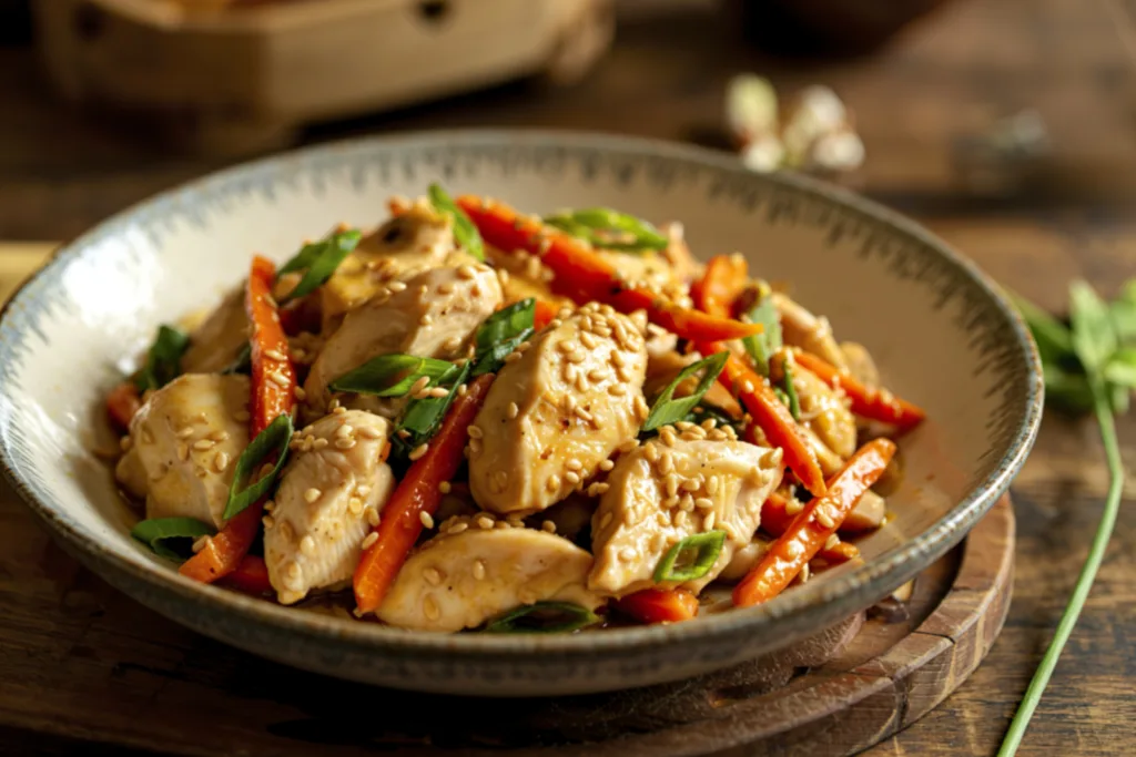 Tasty and Tender Chicken Stir Fry