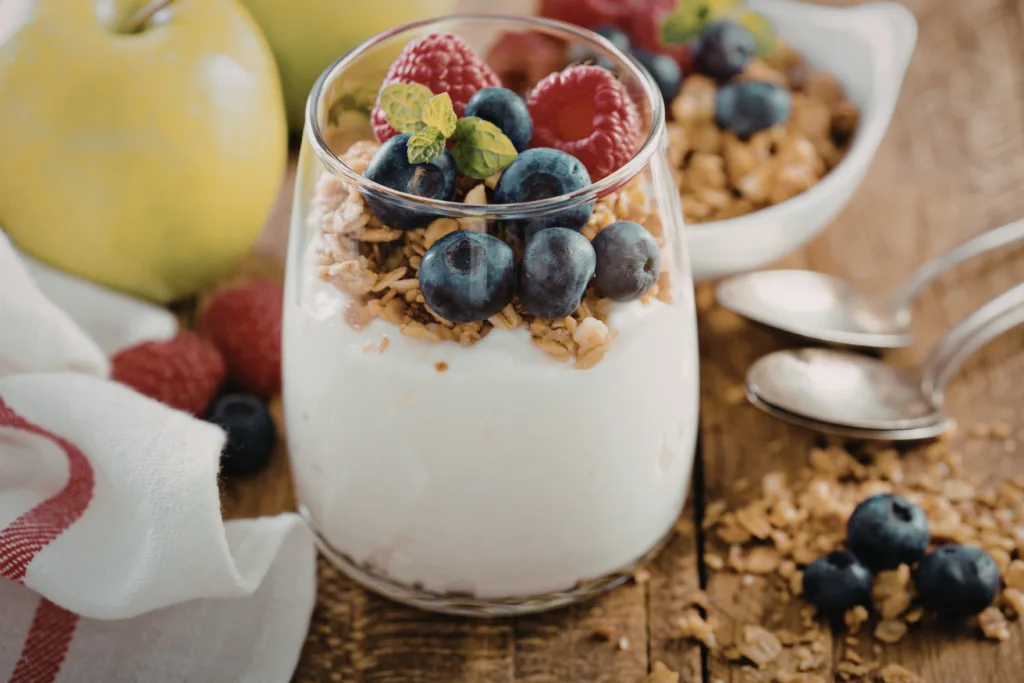 Summer Berry Parfait