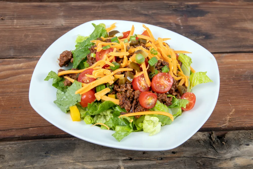 Taco Tuesday Turkey Salad