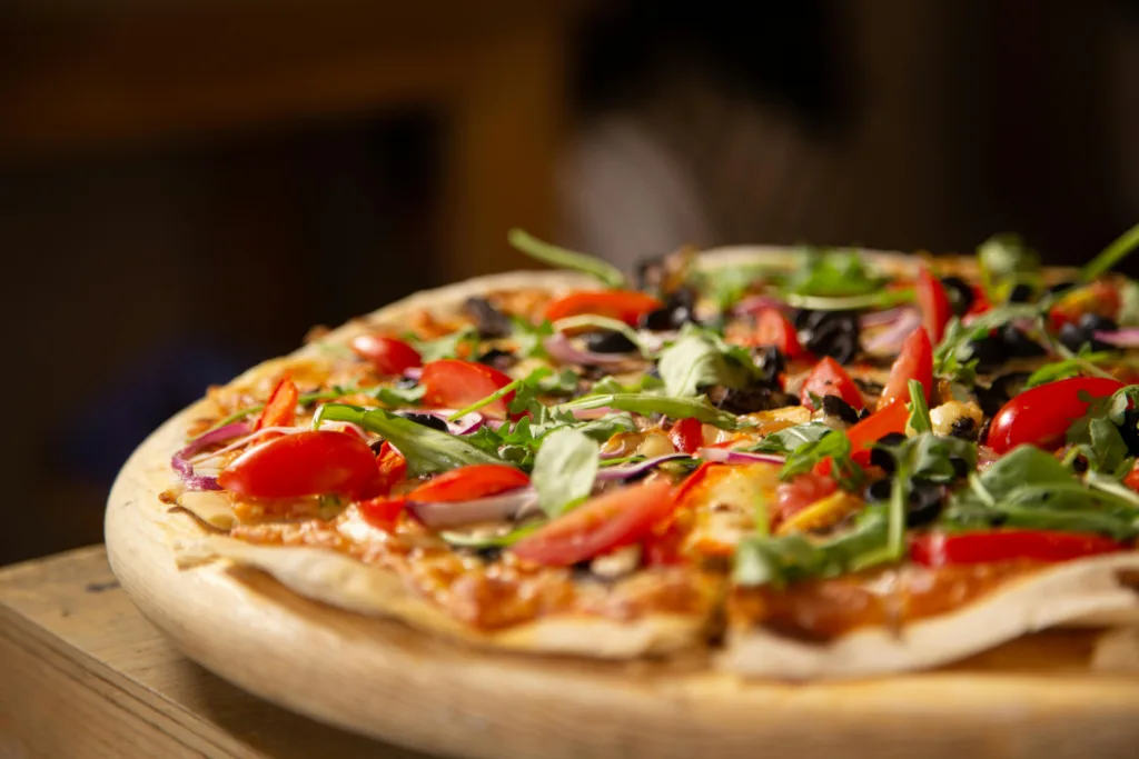 The Perfect Tortilla Pizza