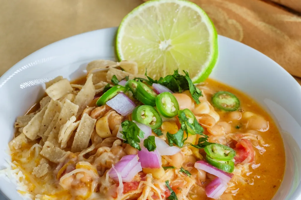 White Bean Chicken Chilli