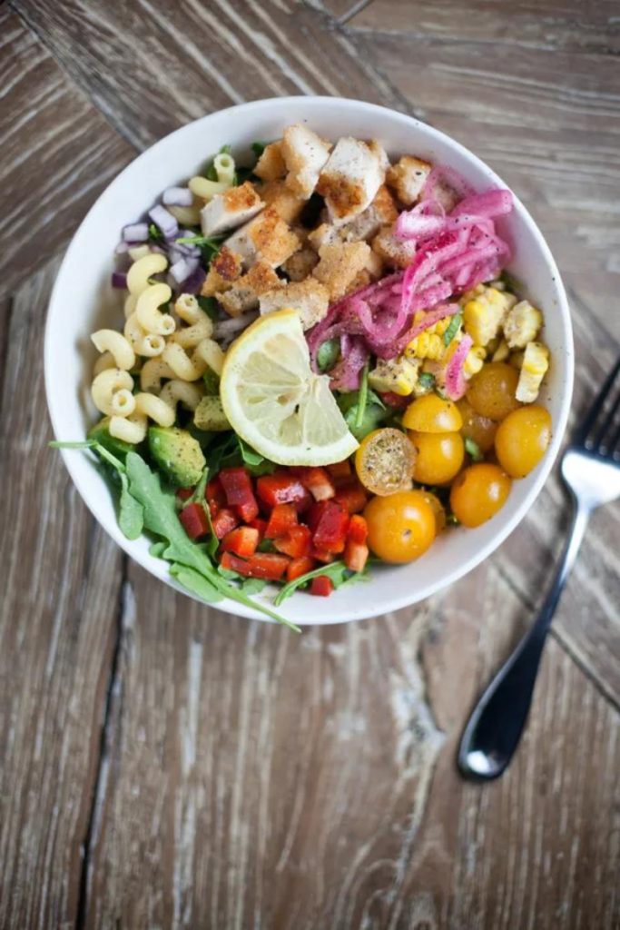 Lightened Up Summer Dinners www.lillieeatsandtells.com
