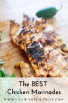 simple chicken marinades www.lillieeatsandtells.com
