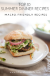 Macro-balanced Dinners www.lillieeatsandtells.com