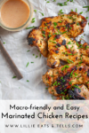 healthy marinades www.lillieeatsandtells.com
