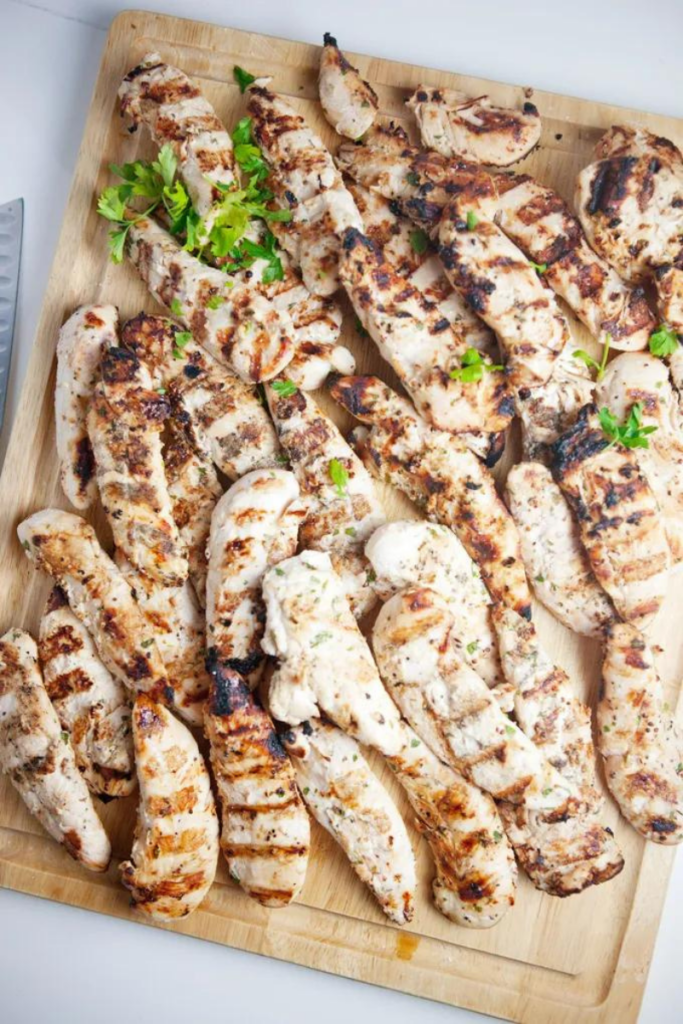 apple cider Dijon chicken www.lillieeatsandtells.com