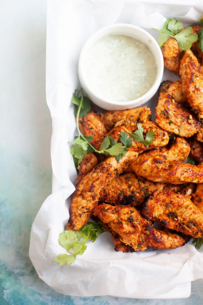 cilantro lime chicken tenderloins
www.lillieeatsandtells.com
