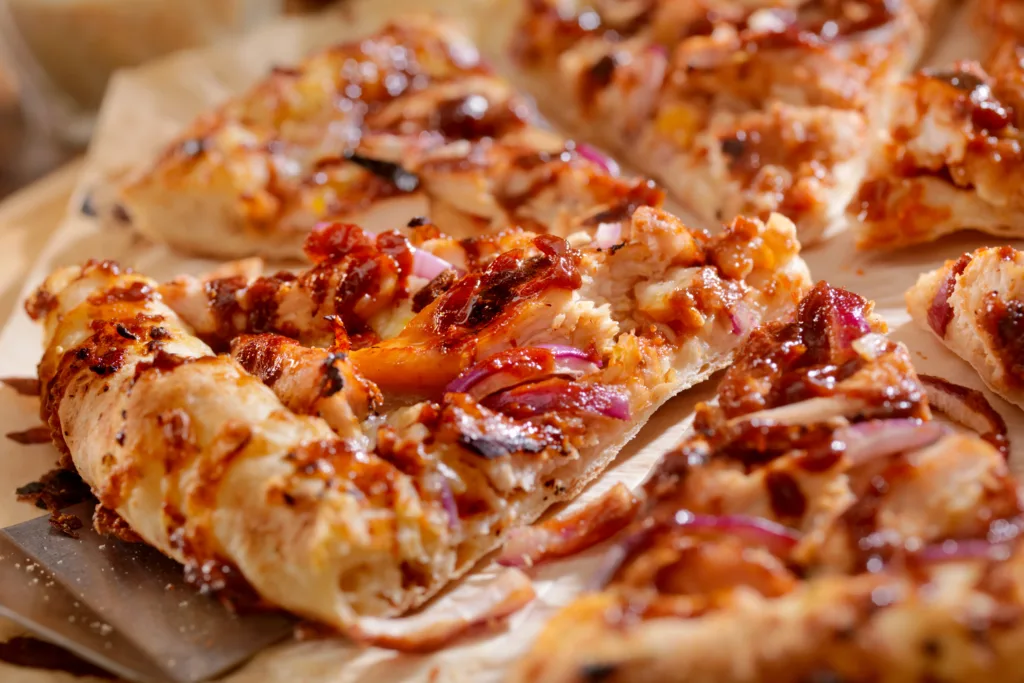 BBQ Ranch Chicken Pizza