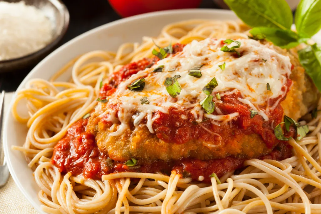 Chicken Parmesan