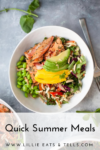 summer meal recipes www.lillieeatsandtells.com