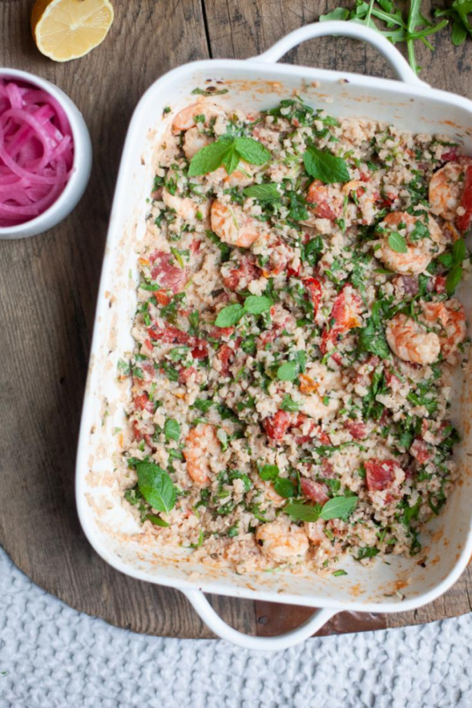 baked feta www.lillieeatsandtells.com
