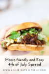 Easy BBQ foods www.lillieeatsandtells.com