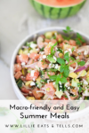 easy summer meals www.lillieeatsandtells.com
