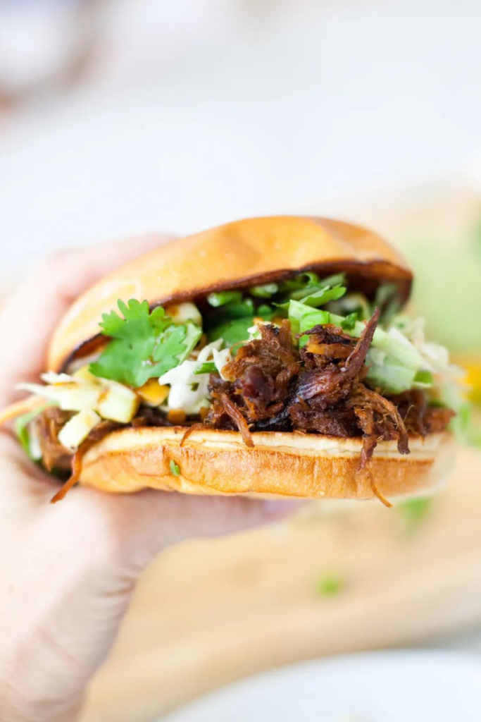 BBQ pulled pork www.lillieeatsandtells.com