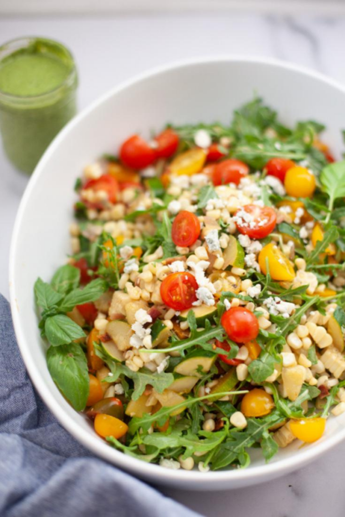 sauteed herb salad www.lillieeatsandtells.com