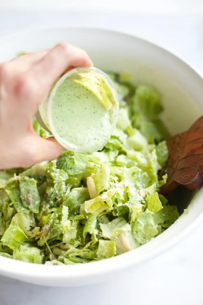 Mexican Caesar salad www.lillieeatsandtells.com