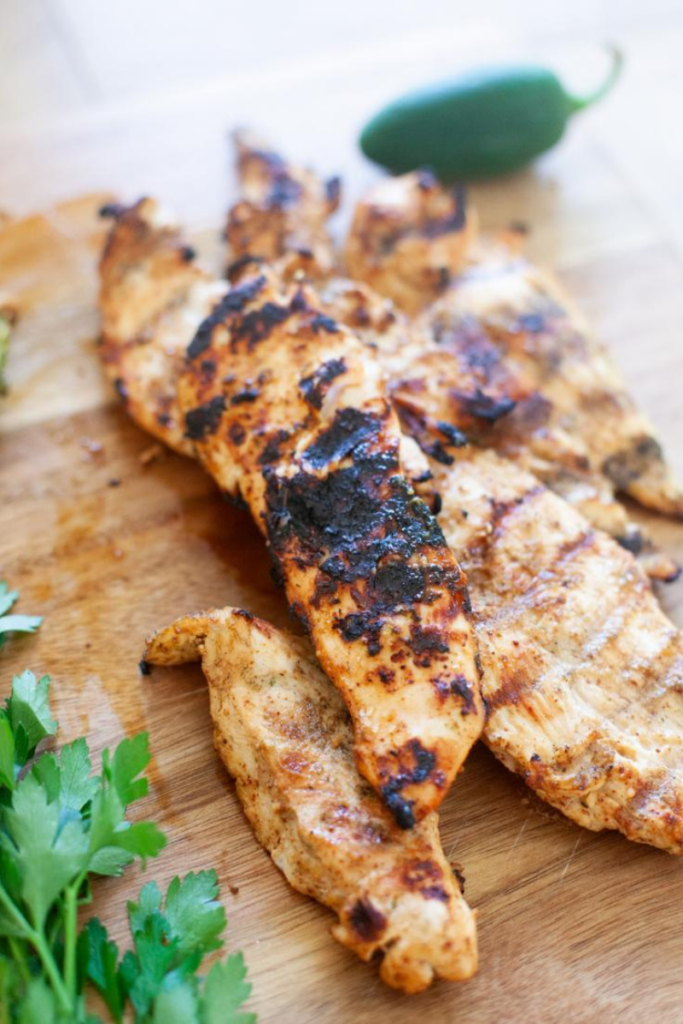 honey chipotle grilled chicken www.lillieeatsandtells.com
