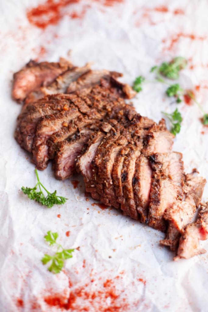 grilled flank steak www.lillieeatsandtells.com