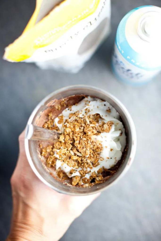 peanut butter chocolate shake www.lillieeatsandtells.com