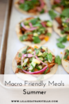 healthy summer meals www.lillieeatsandtells.com