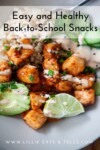 www.lillieeatsandtells.com Delicious Hot Honey Salmon Bites for After School