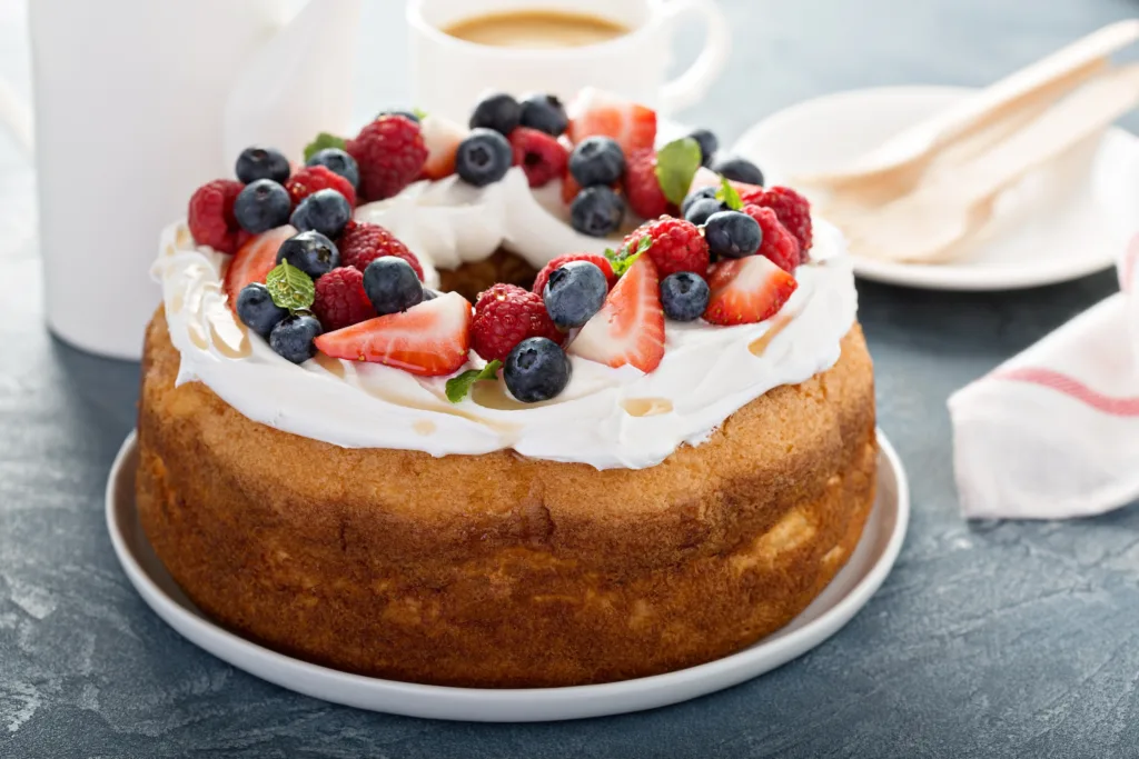 Protein Angel Food Cake