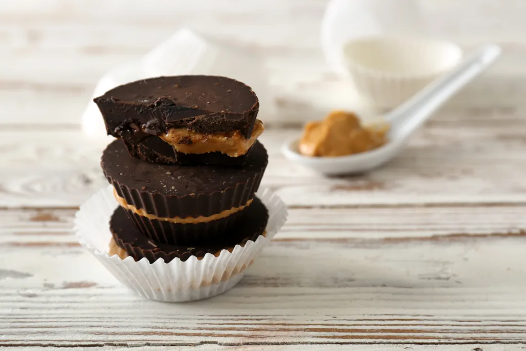 Protein PBJ Reece’s Cups
