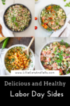 There are so many healthy Labor Day side dish options to choose from. www.lillieeatsandtells.com