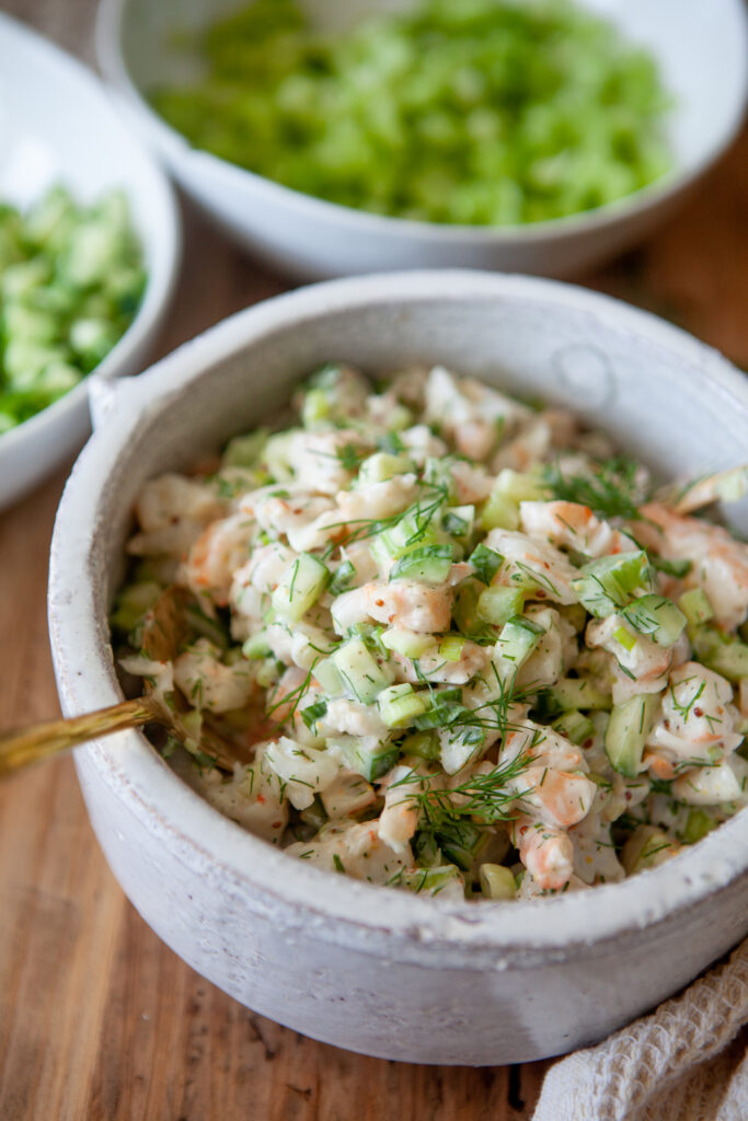 Cold Shrimp Salad