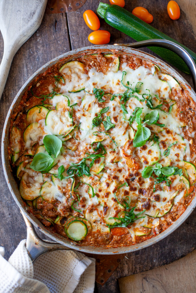 Macro-Friendly Skillet Zucchini Lasagna
Lillieeatsandtells.com