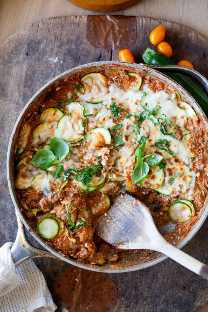 Macro-Friendly Skillet Zucchini Lasagna
Lillieeatsandtells.com