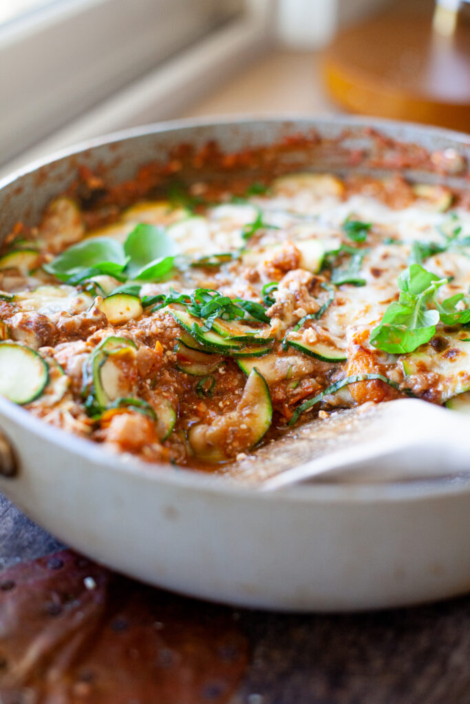 Macro-Friendly Skillet Zucchini Lasagna
Lillieeatsandtells.com