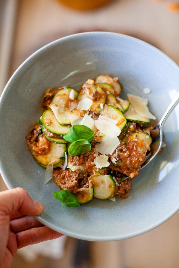 Macro-Friendly Skillet Zucchini Lasagna
Lillieeatsandtells.com