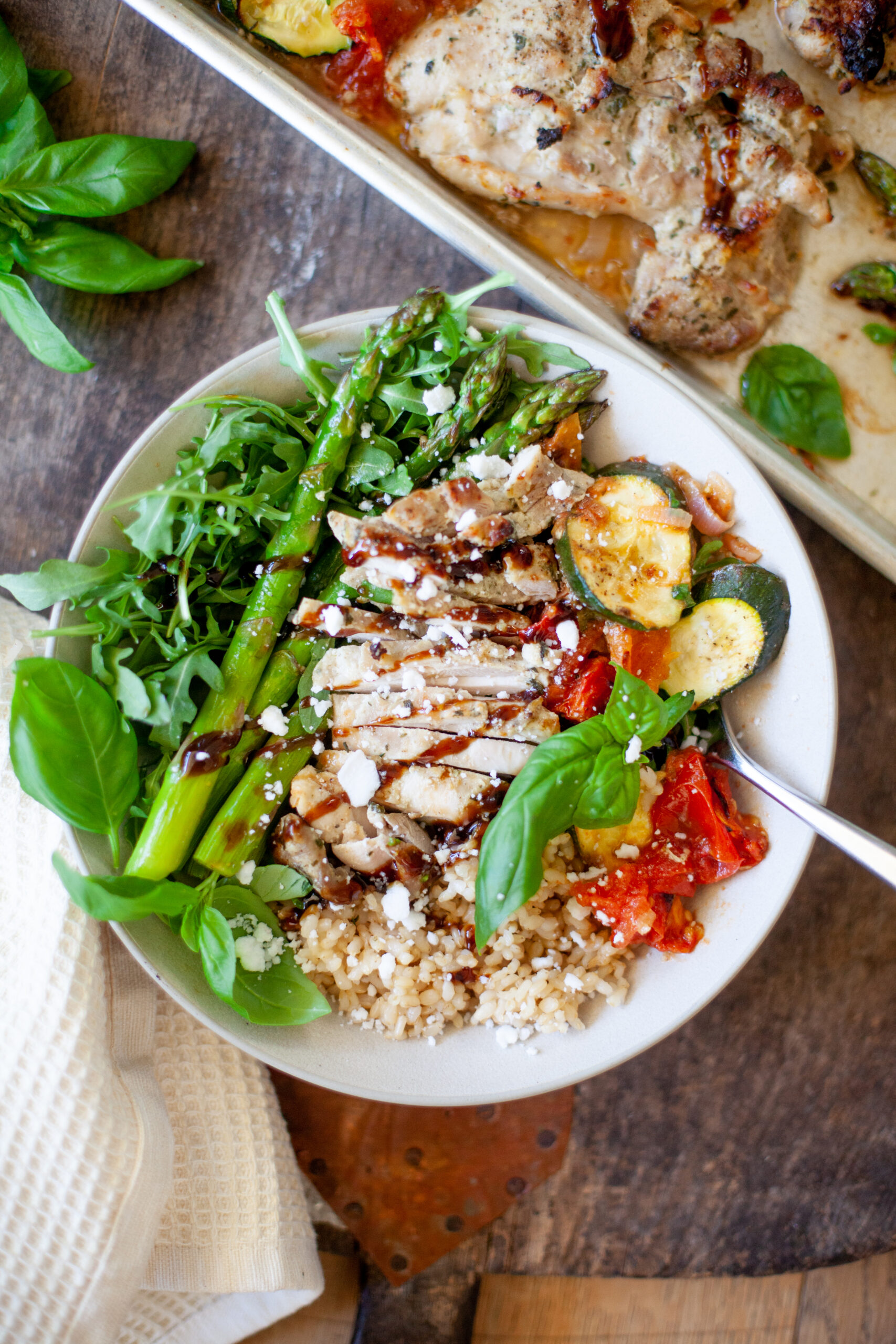 Sheet pan dinner by Lillie Eats and Tells