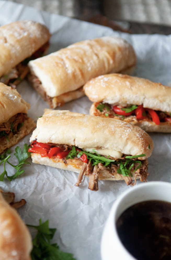Balsamic Shredded Beef - one dish, macro-friendly meals