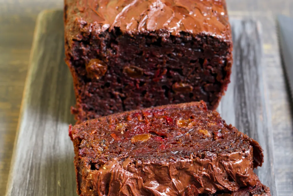 Beetroot Chocolate Bread
