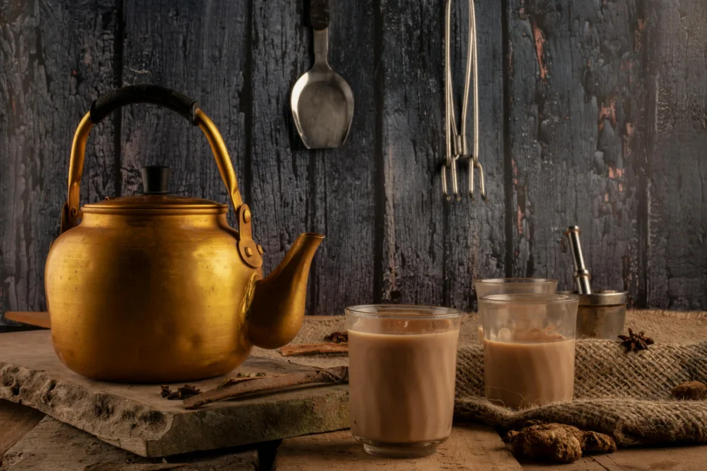 Festive Chai Hot Chocolate