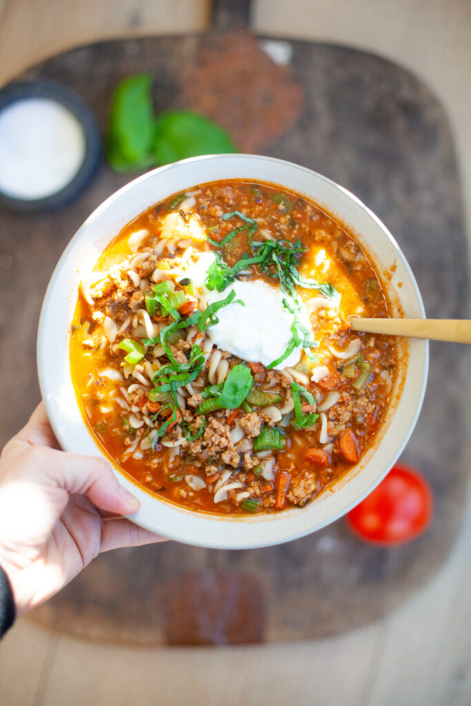 Italian Pasta Soup