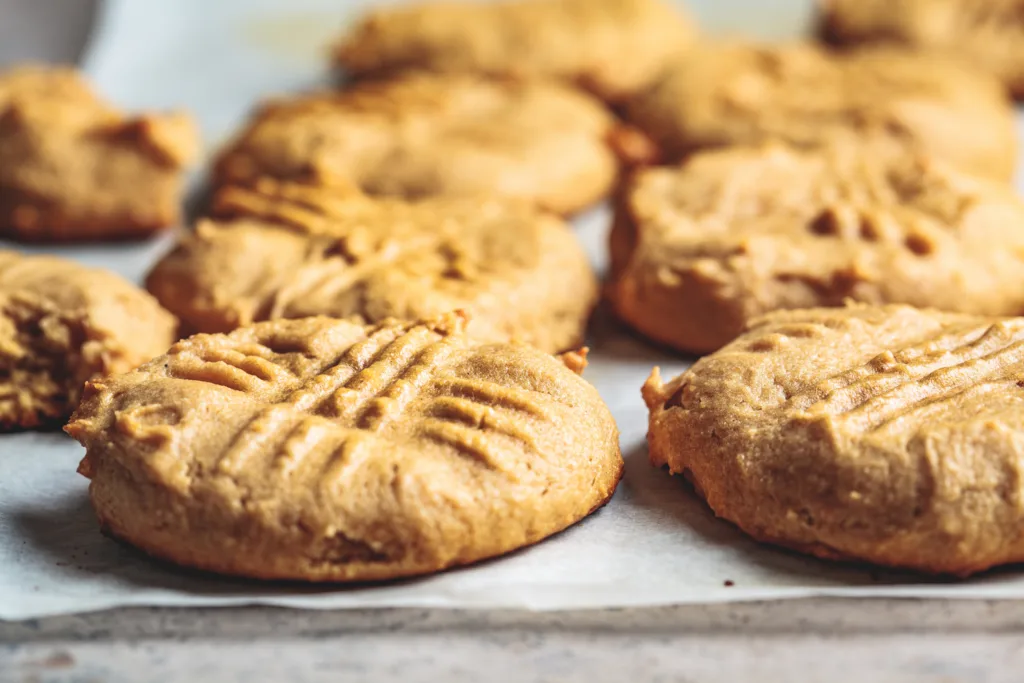 Peanut Butter Christmas Cookies