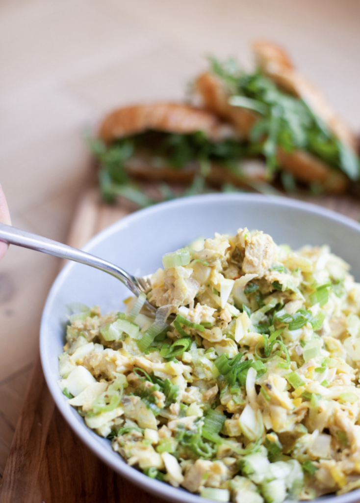 5 Most Popular Macro-friendly Recipes from 2023: Pickle Chicken Salad