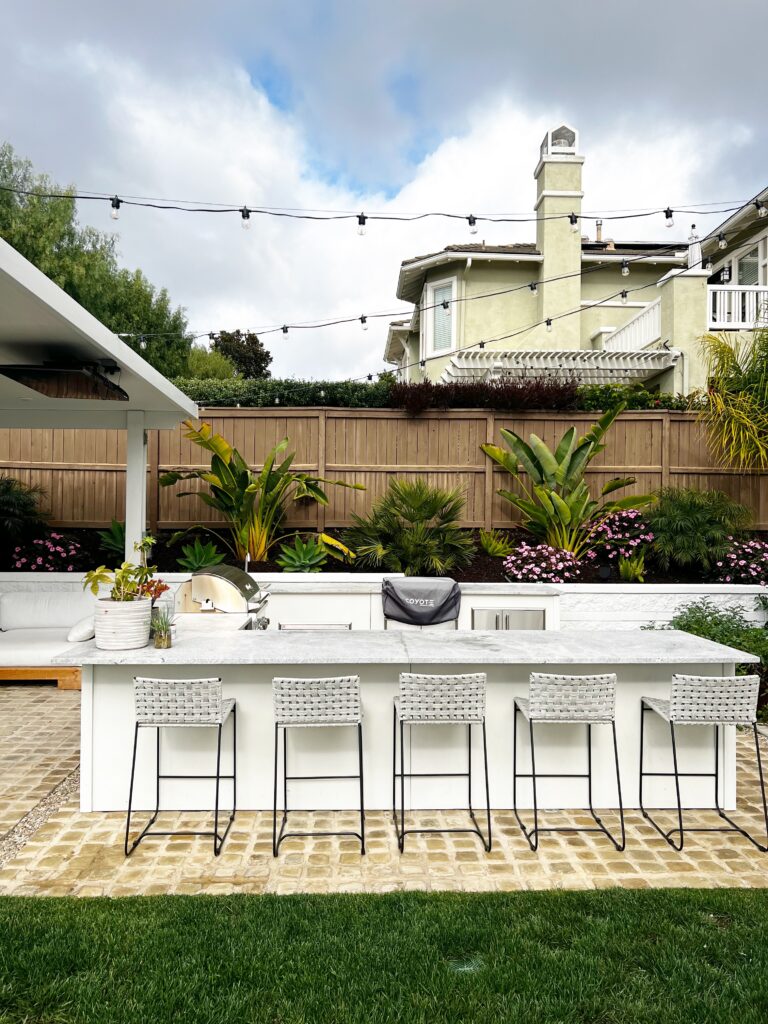 Why I love my Outdoor Kitchen