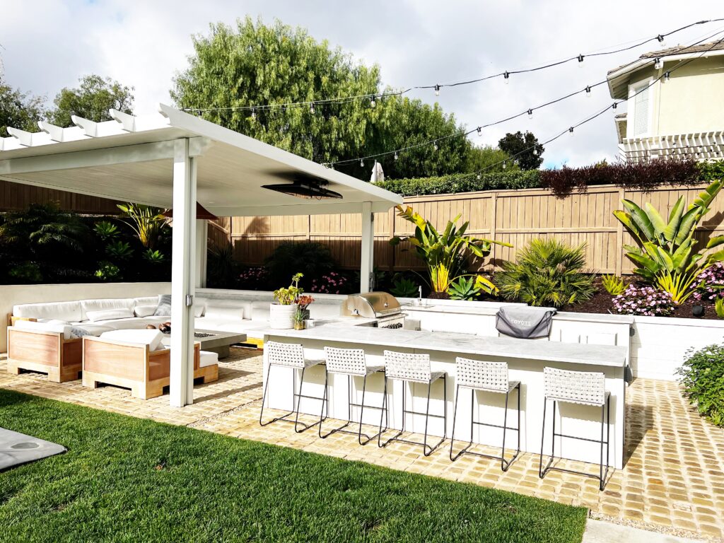 My RTA Outdoor Kitchen