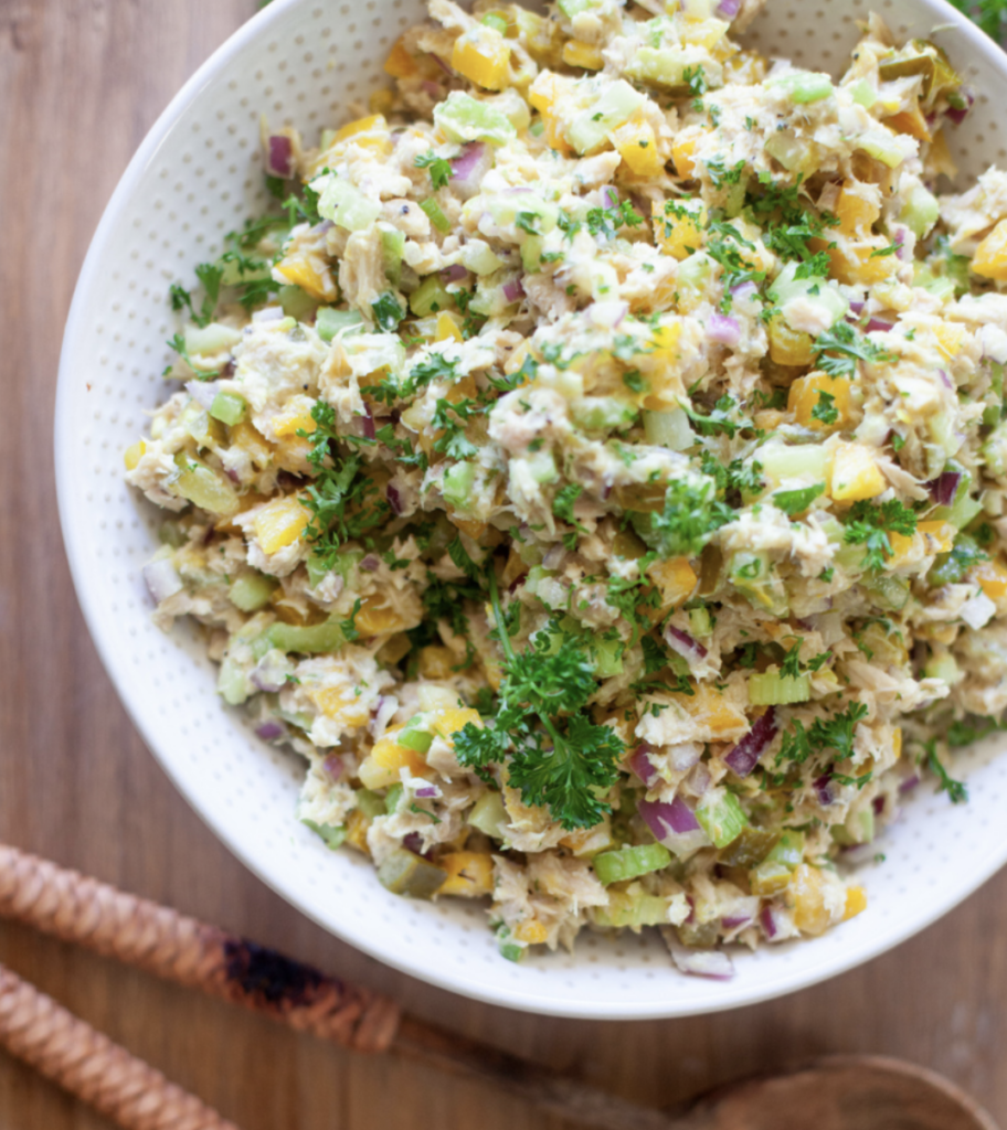 5 Recipes to Make Macro-Counting Easier: Healthy Tuna Salad