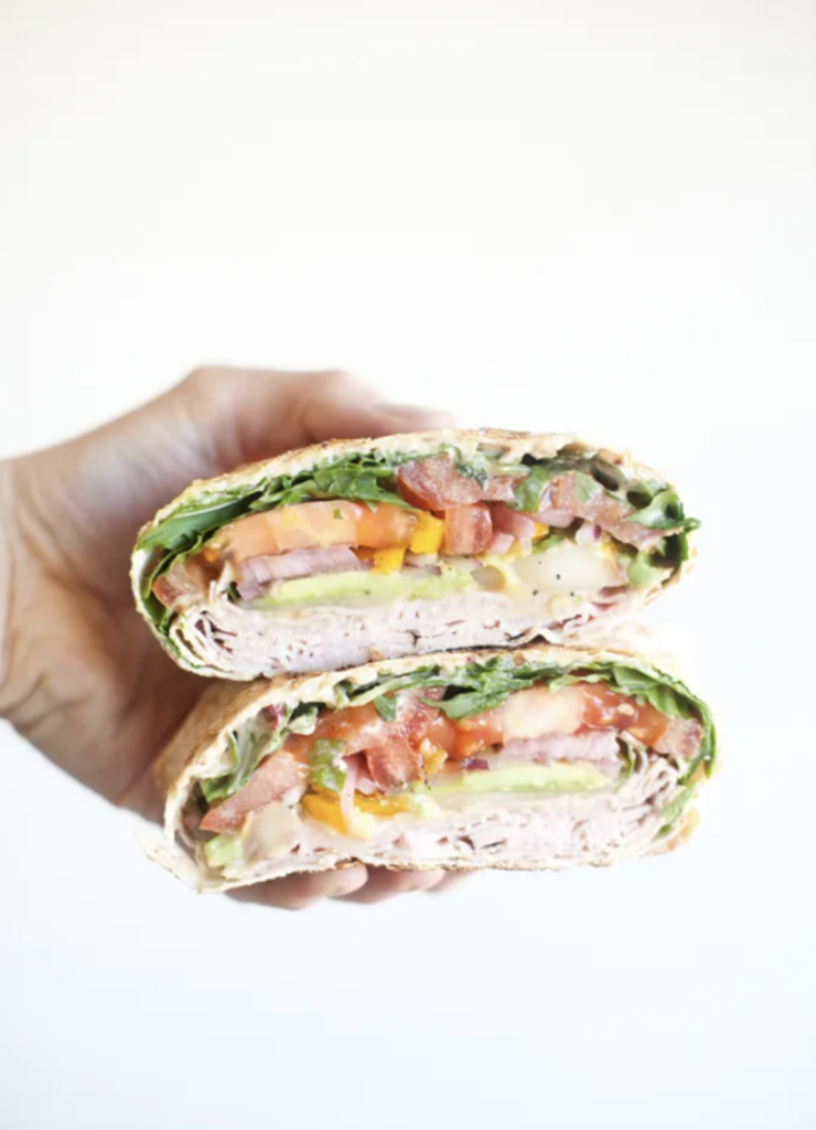 Macro-friendly Crunch Wraps
