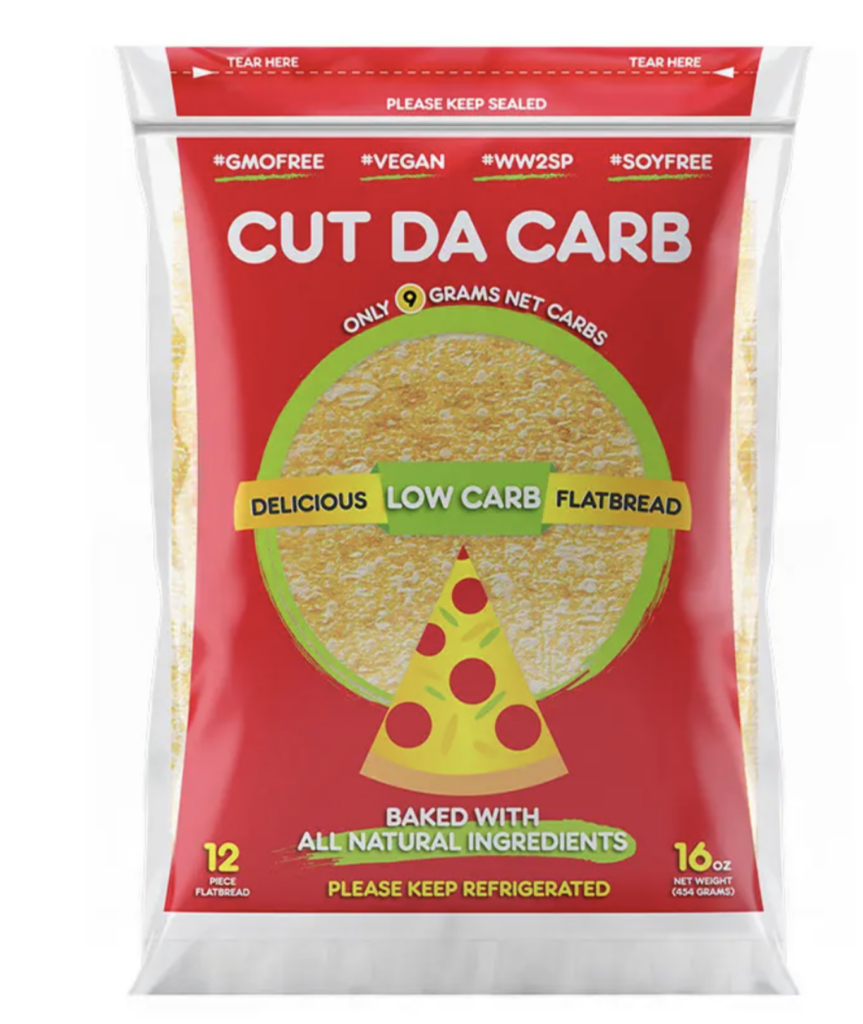 Macro-friendly Crunch Wraps Cut Da Carb