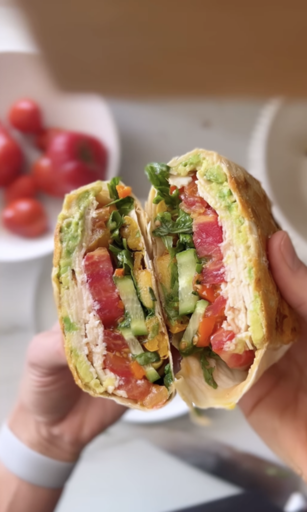 Macro-Friendly Crunchwrap