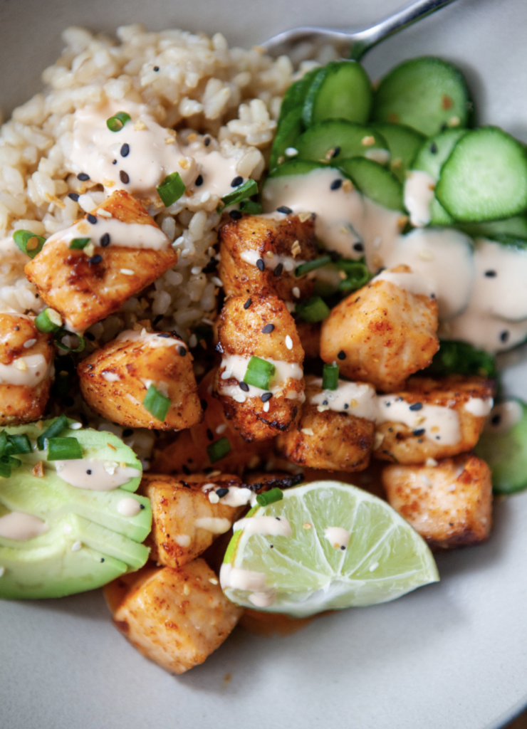 Air Fryer Hot Honey Bites